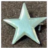 Vintage Sterling Silver Star Pin
