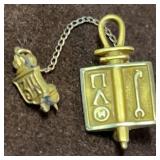 Vintage Pi Lambda Theta Honor Society Lapel Pin
