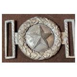 Civil War 1862 Texas Buckle in Display Box