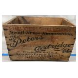 Peters 12ga. Wood Cartridge Crate