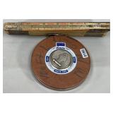 Evans 100ft Tape Measure & Lufkin Extension Rule