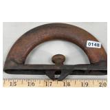Mrs. Potts Sad Iron Wood Replacement Handle
