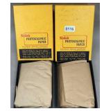 (2) Boxes 100 Sheet Kodak Velox Photo Paper