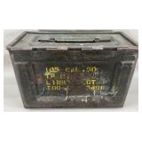 Metal Ammo Case - Military for 50cal Cartridges