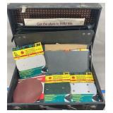 Softone Tufide Briefcase w/Sanding Discs & Paper