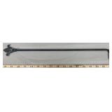 Single Swing Arm Curtain Rod