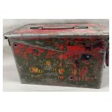 Metal Ammo Case for Military Linked Cartridge