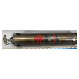 Fyr-Fyter Model A Brass Extinguisher on Bracket