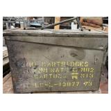 Metal Military Cartride Case
