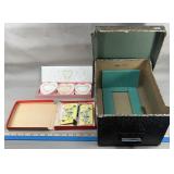 Speckled Cardboard Photo Box, Drawer Sachets &