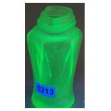 Hazel Atlas Deformed Shaker Bottle, No Lid