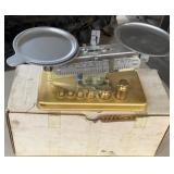 Pelouze Balance Scale in Original Box