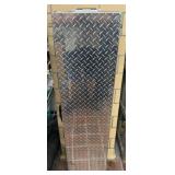 Chrome Diamond Plate Rolling Rifle Case