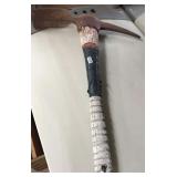 Pick Axe w/Partial Wood Handle