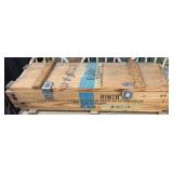 Military Wood 75mm Rifle Crate, 34' x 7' x 11'
