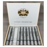 H. Upmann Monarchs 10-Tube Cigar Box