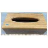 Wood Tissue Box Cover