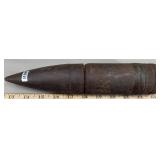 Wartime 10' Artillery Projectile