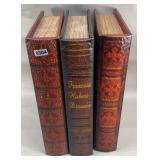 (3) Hide-Away Antique Style Book Boxes