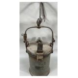 Wolf Safety Lamp Co. Miner's Lamp w/Hook