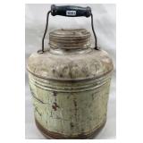 Insulated Tourist Thermal Jug w/Wooden Handle