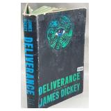 1970 Deliverance by James Dickey Hardbound Novel