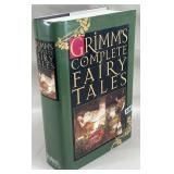 Grimm's Complete Fairy Tales Hardbound Book