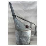 Galvanized Railroad Oil Can