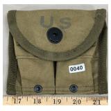 1951 US Military Belt  30cal Ammunition Pouch