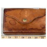 Leather Ammunition Belt Pouch