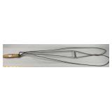 Metal Wire & Wood Handle 31.5' Rug Beater