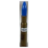 Trench Art Lighter from Brass 50cal Casing