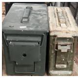50cal & Cal 30M1 Metal Ammo Cans