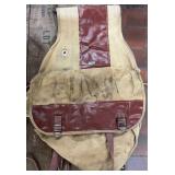Canvas Saddle Bags