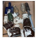 Various Ceramic & Other Insulators & Parts