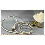 Toleware Brass Clip On Reading Light