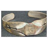 100 Year Chicago Hall of Science Cuff Bracelet
