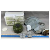 Evirstar Civil Gas Mask Model GP-5 Size XL