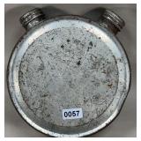 Double Capped Spout Aluminum Canteen