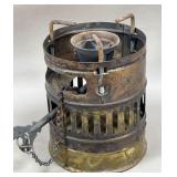 Brass Cookstove w/Key