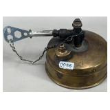 Svea Sweden 123 Brass Cook Stove Base w/Key