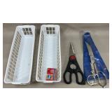 Rowoco Chrome Italy & Other Kitchen Shears