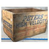 Peters High Velocity 12ga Wood Crate