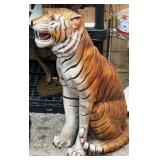 Heavy Plaster 28' Tiger Statue