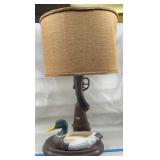 Atlantic Mold Gun Stock & Mallard Tray 25' Lamp