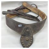Vintage Leather Breast Collar