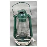Metal 12' Lantern, Electrified