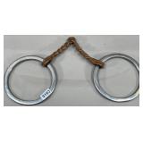 Loose Ring Twisted Copper Snaffle Bit