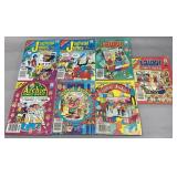 (7) Archie, Jughead, Laugh Comics Paperbacks