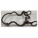 Forged Iron Cavalry Curb Bit